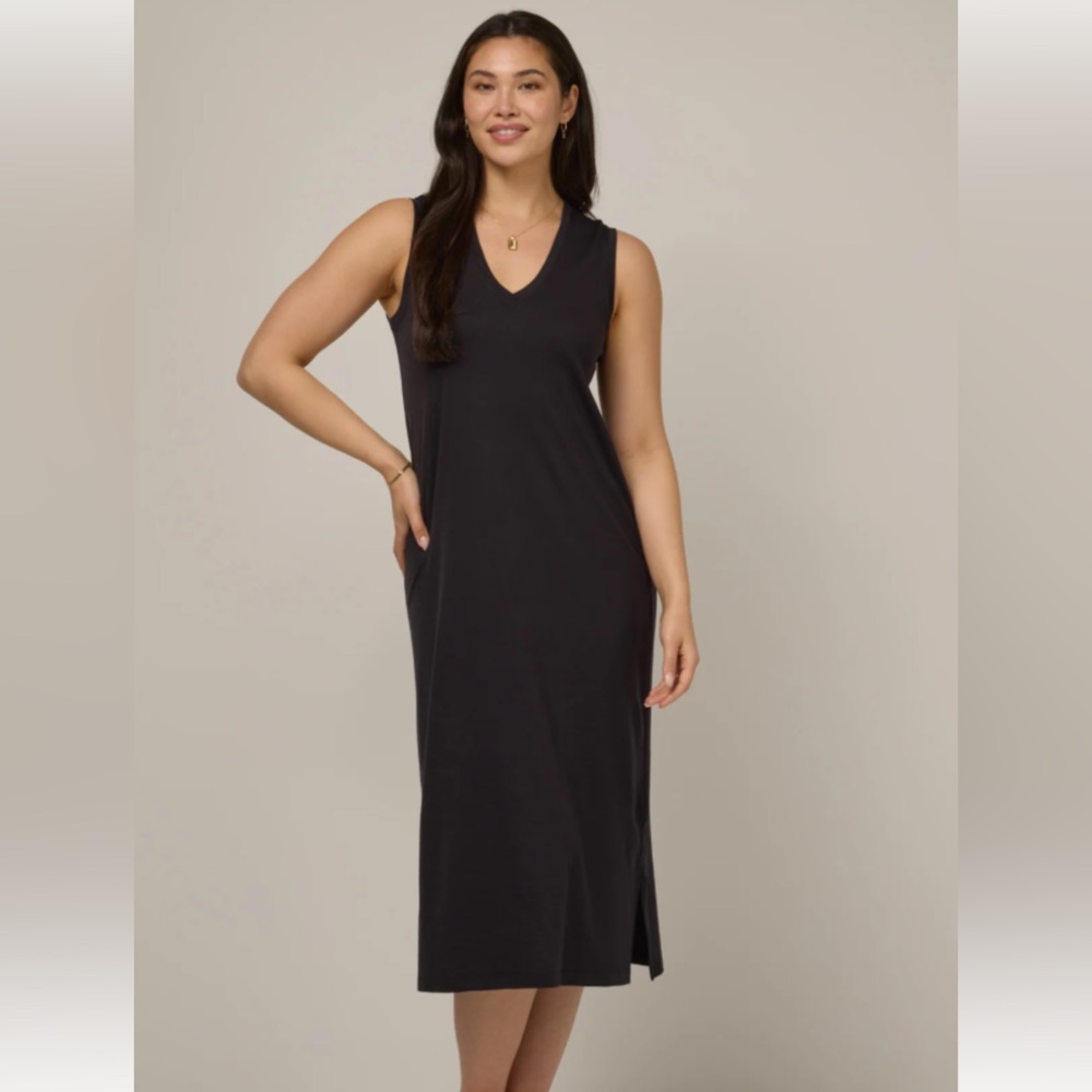 SOLD Wool& Milena (updated fit) - black XS Elegant Black Sleeveless Dress